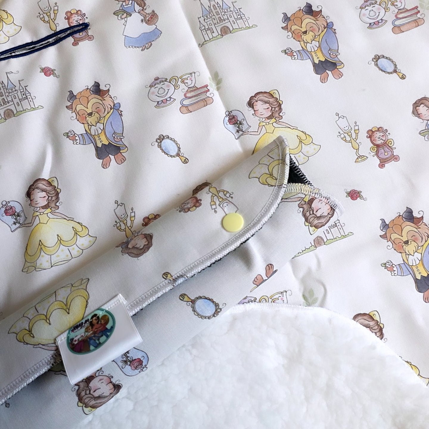 Set copri passeggino seggiolino e maniglione