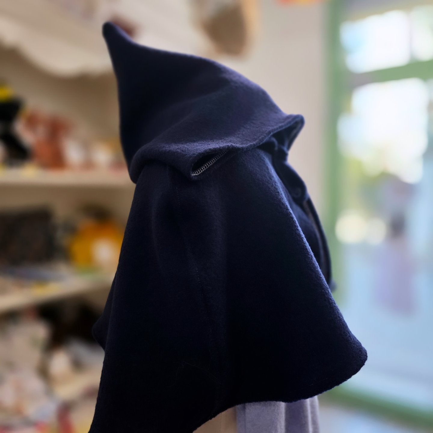 Mantellina lana 100% 2/5anni