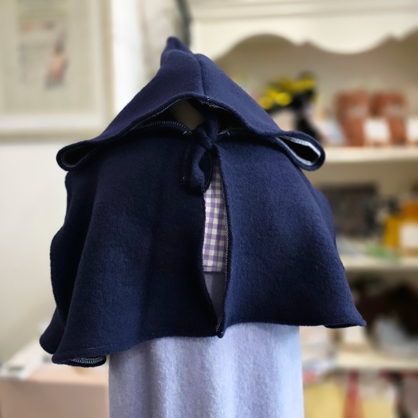 Mantellina lana 100% 2/5anni