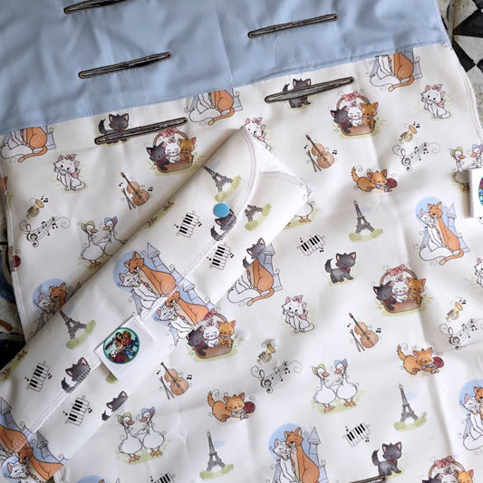 Copri passeggino seggiolino e maniglione