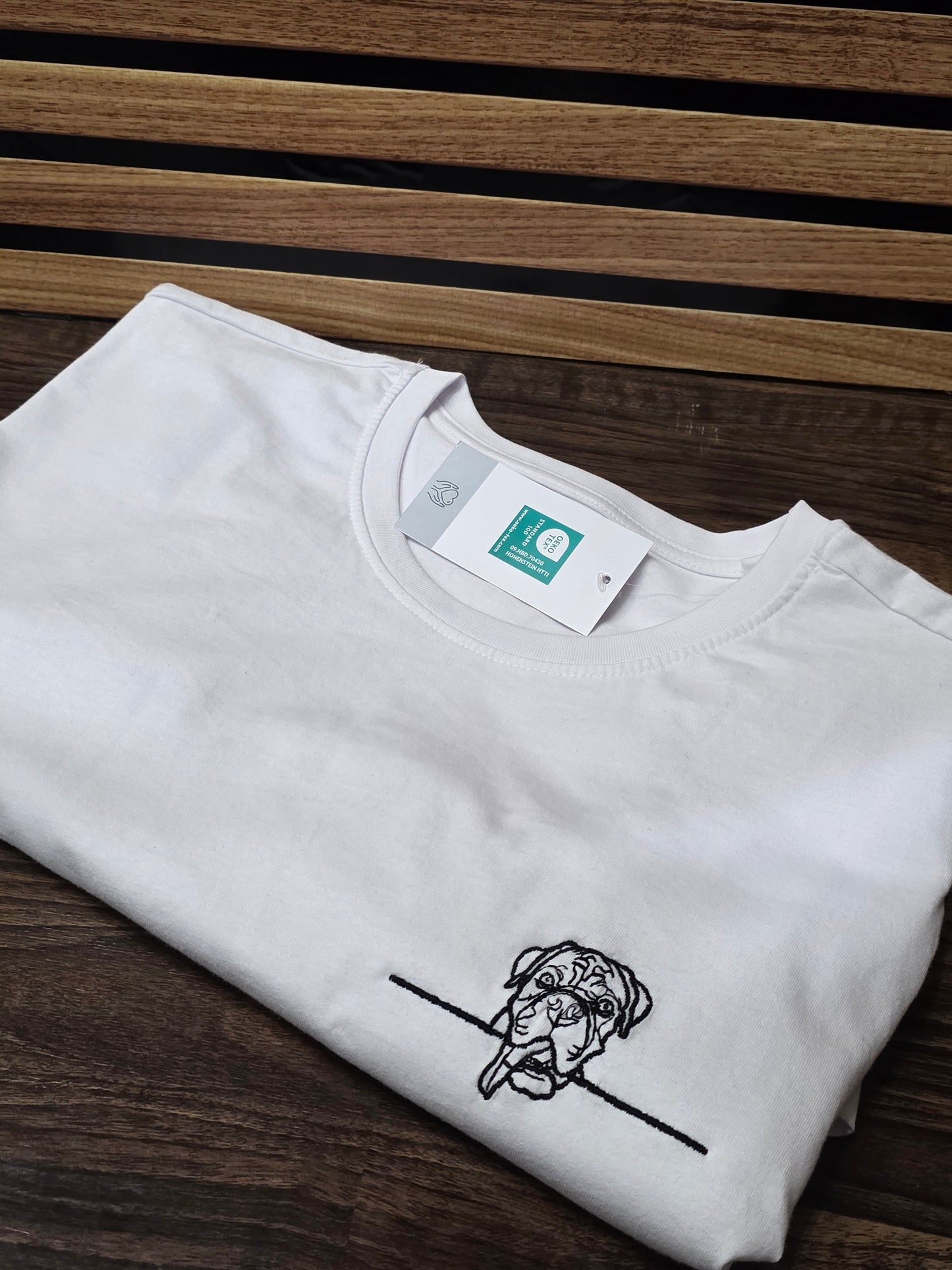 Felpa "pets" ricamati