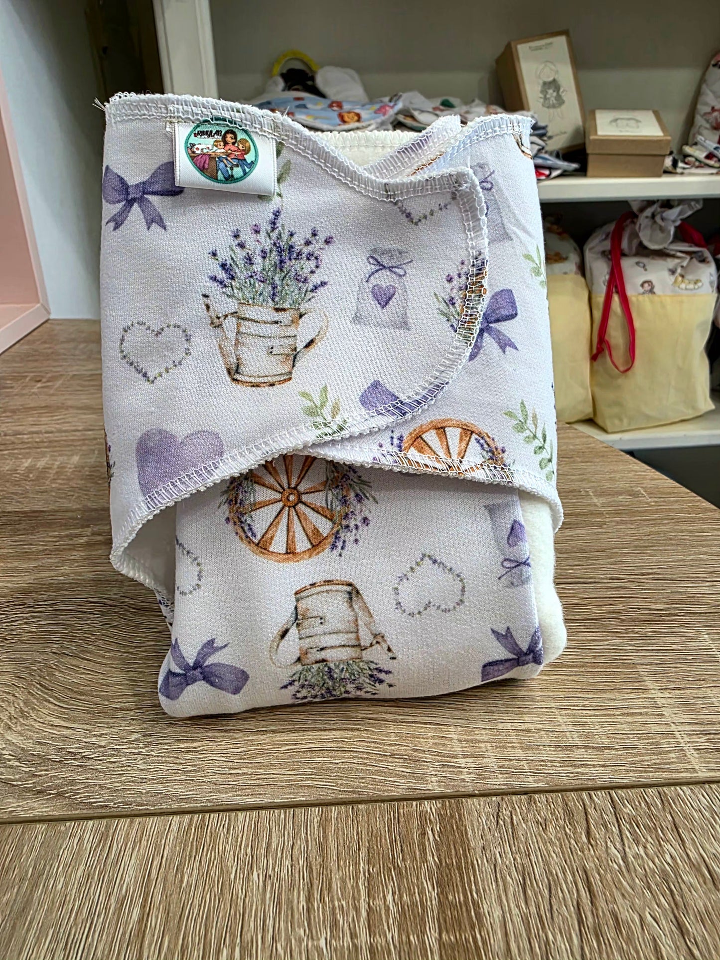 Preflat newborn sagomato