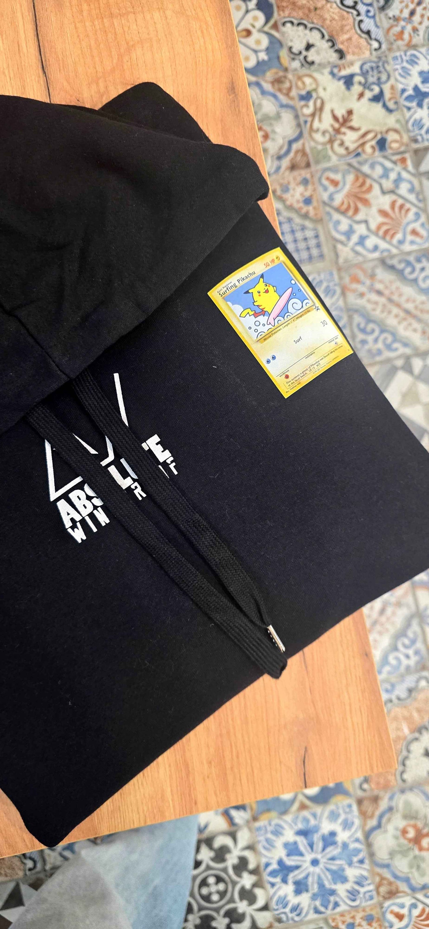 Felpa windproof
