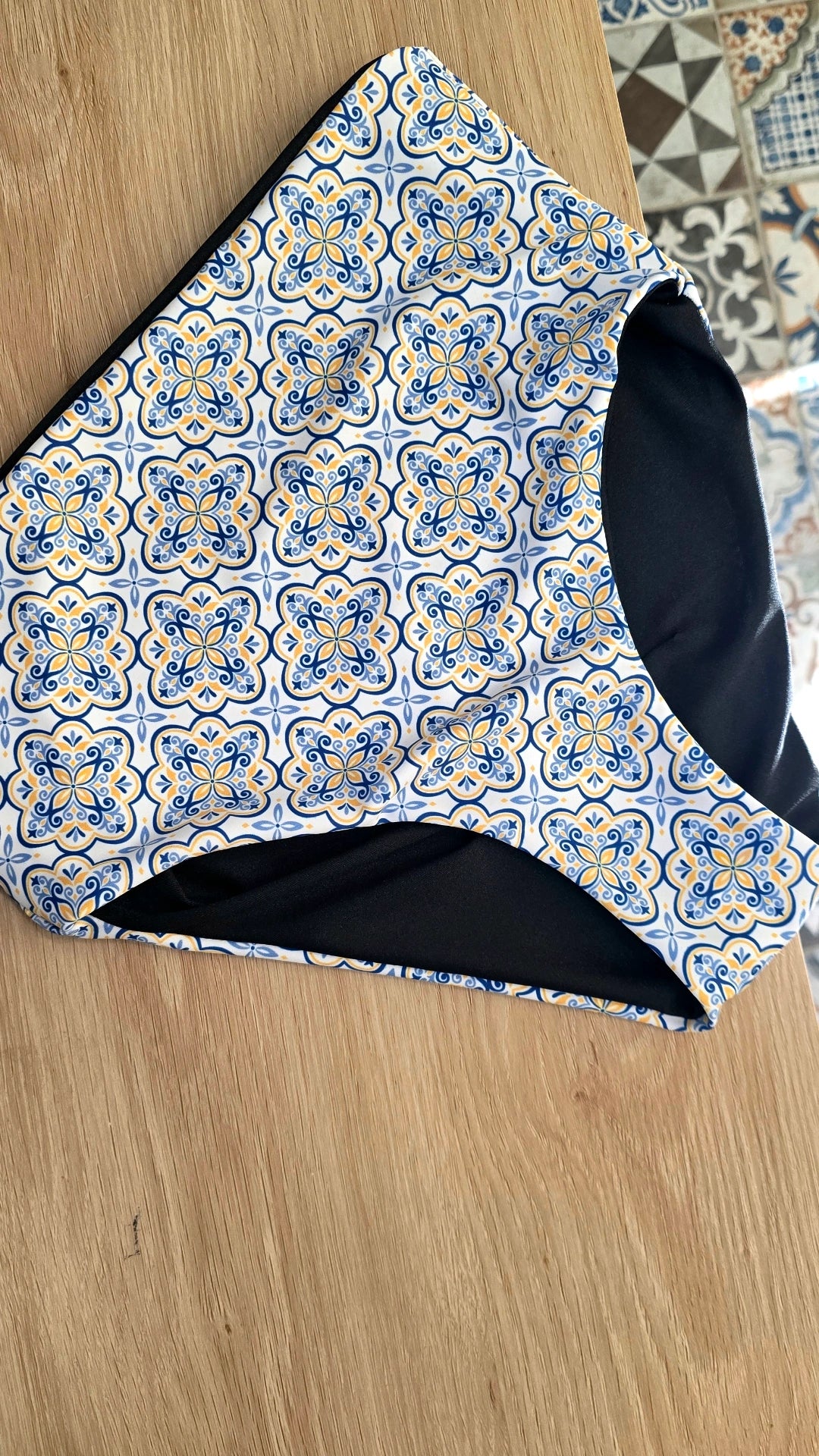 Costume mestruale vita alta  S/M