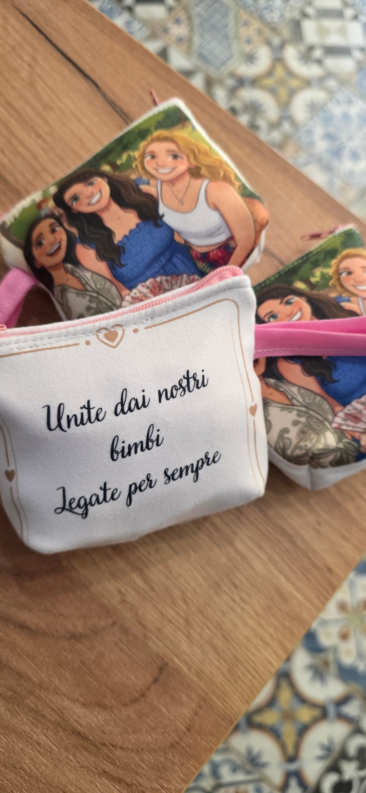 Porta monete pochette