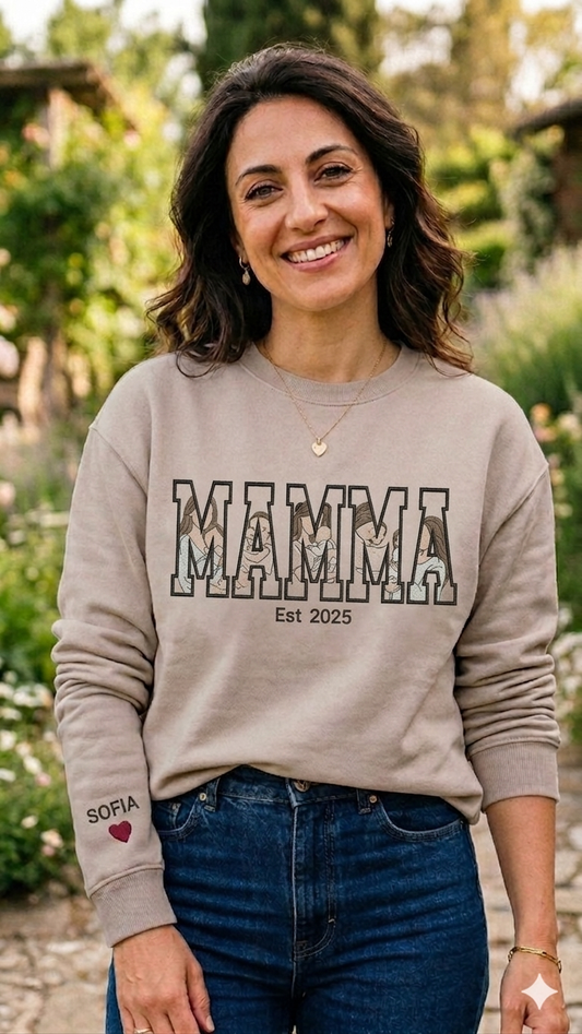 Felpa Mamma 5 foto