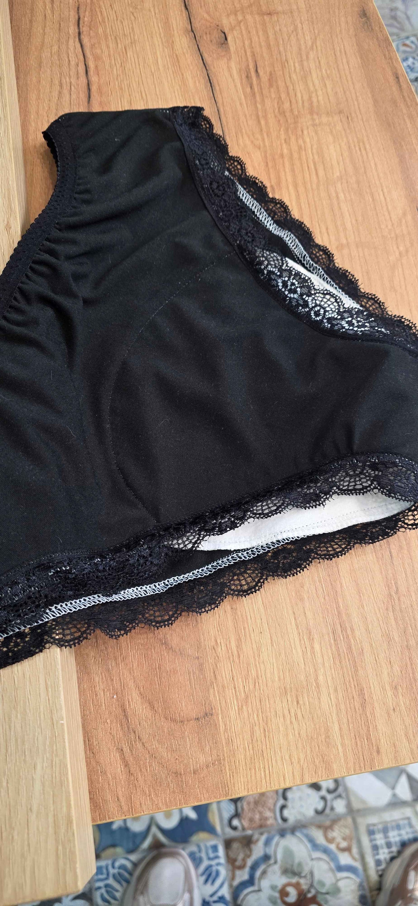 Slip mestruali o incontinenza ml canapa