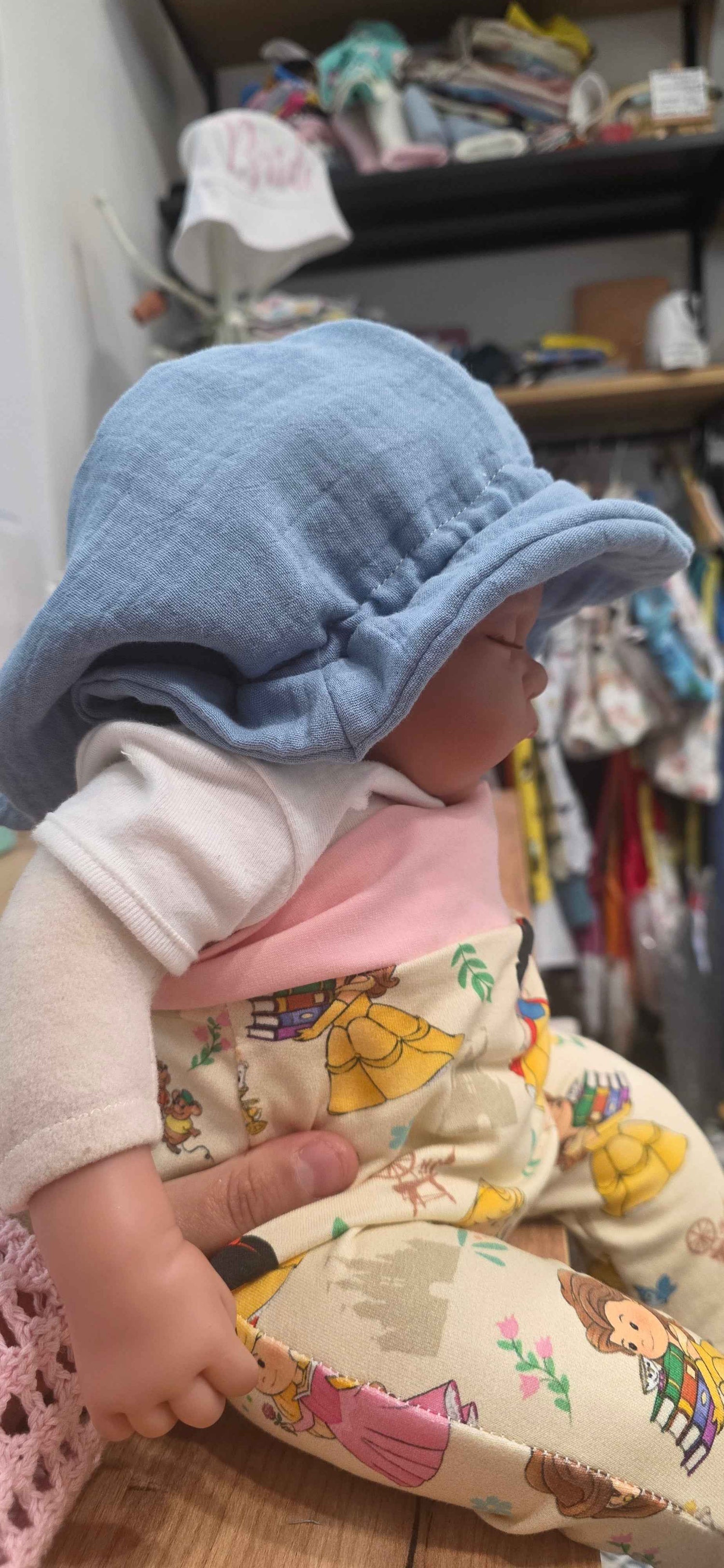 Cappellino pescatore tg unica