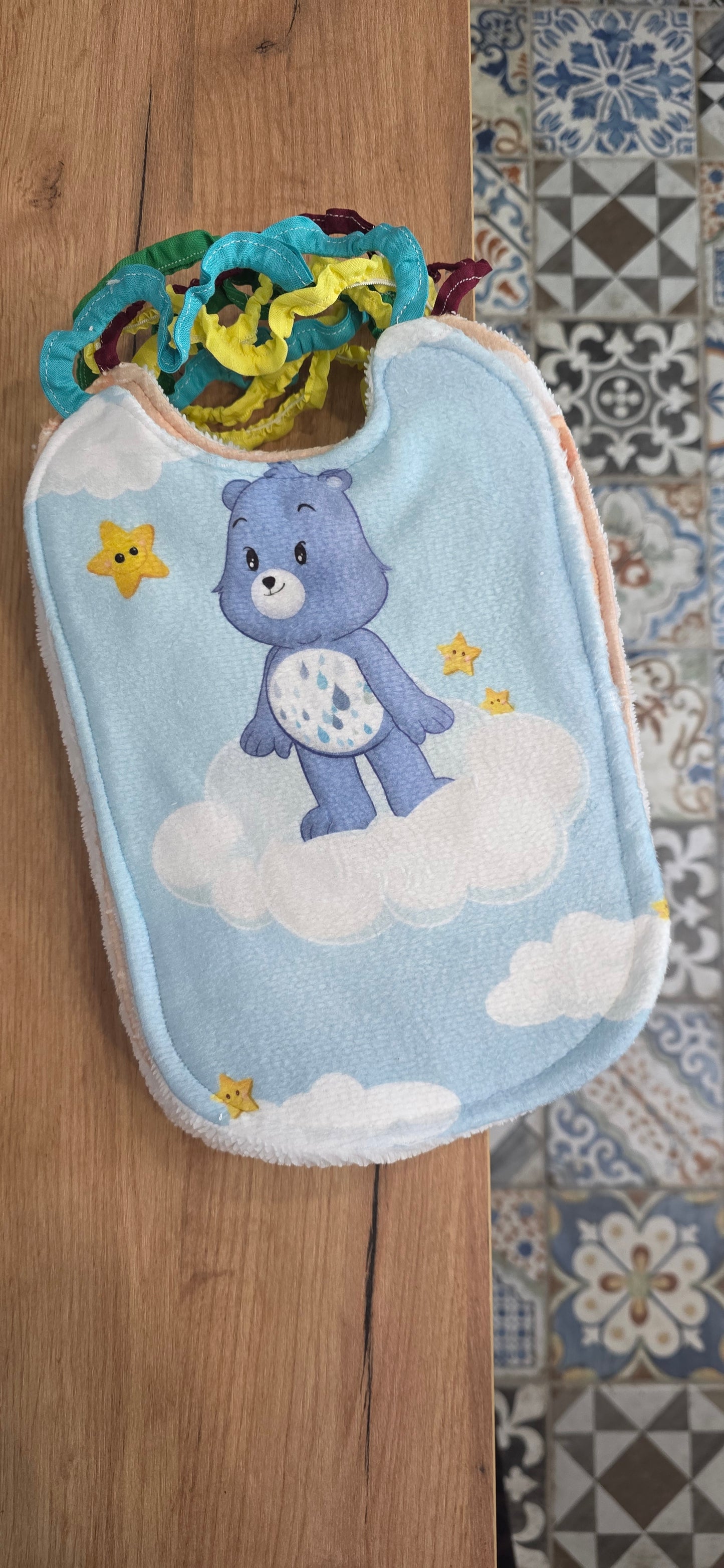 Bavaglino pappa (scegli la fantasia)