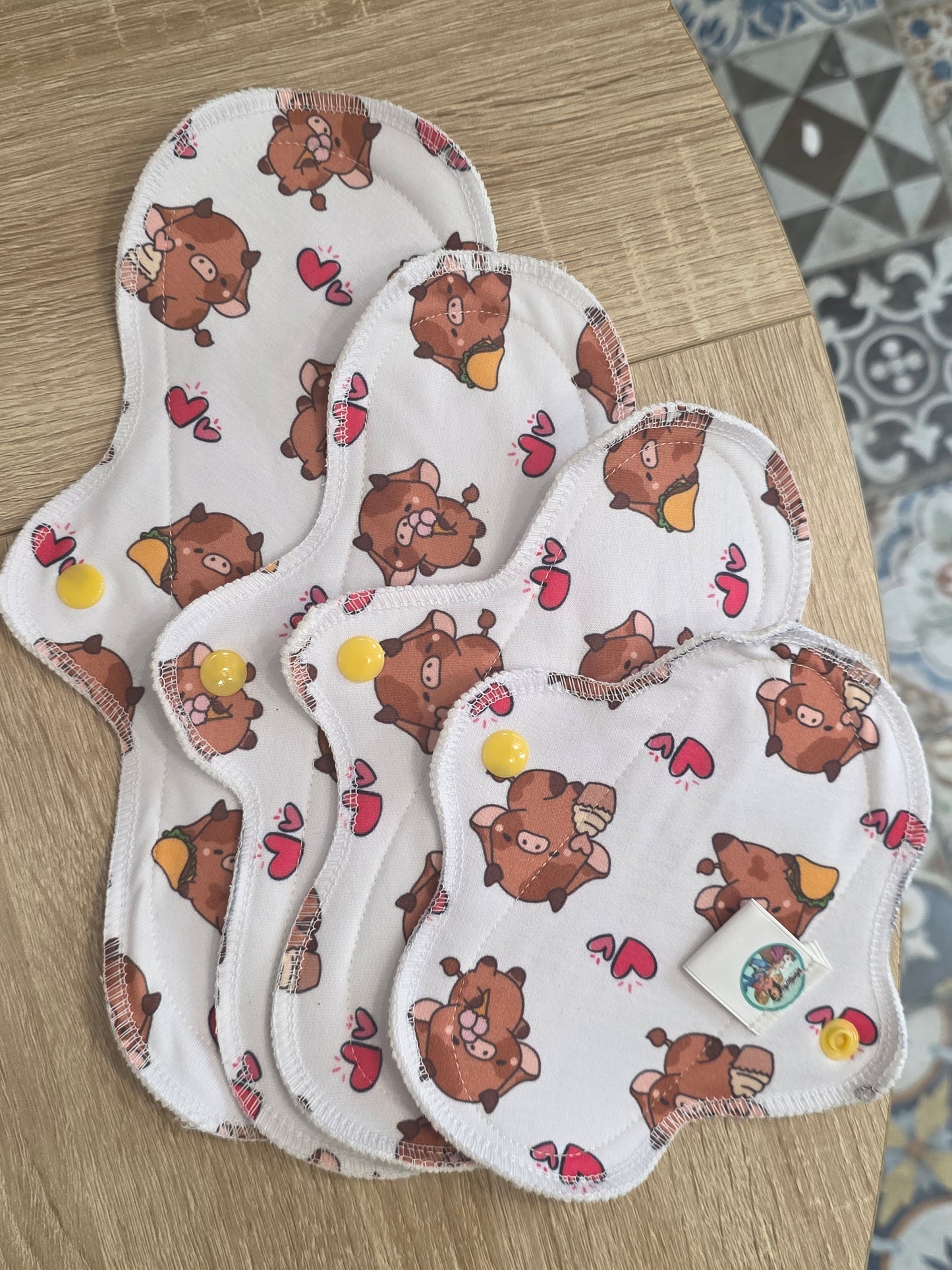 Set assorbenti completo