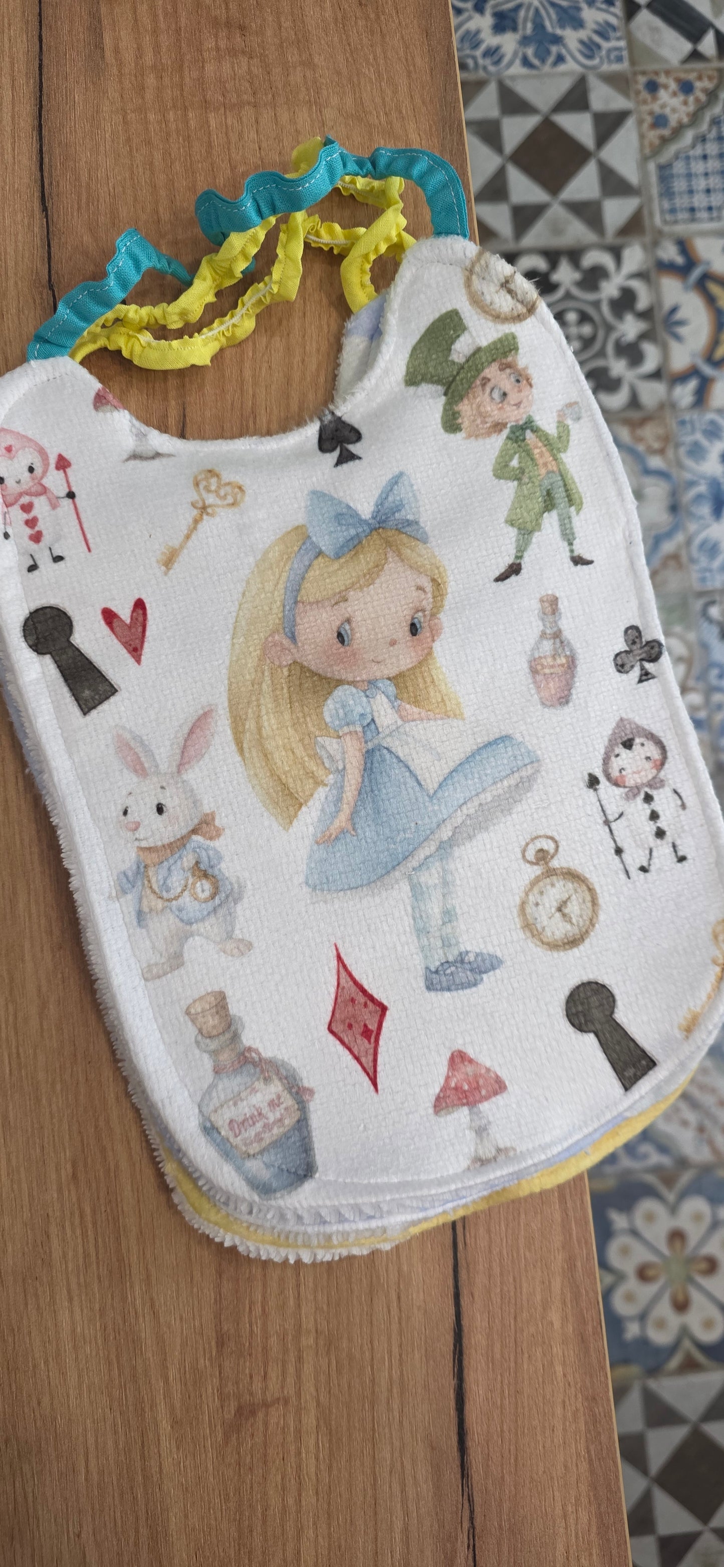Bavaglino pappa (scegli la fantasia)