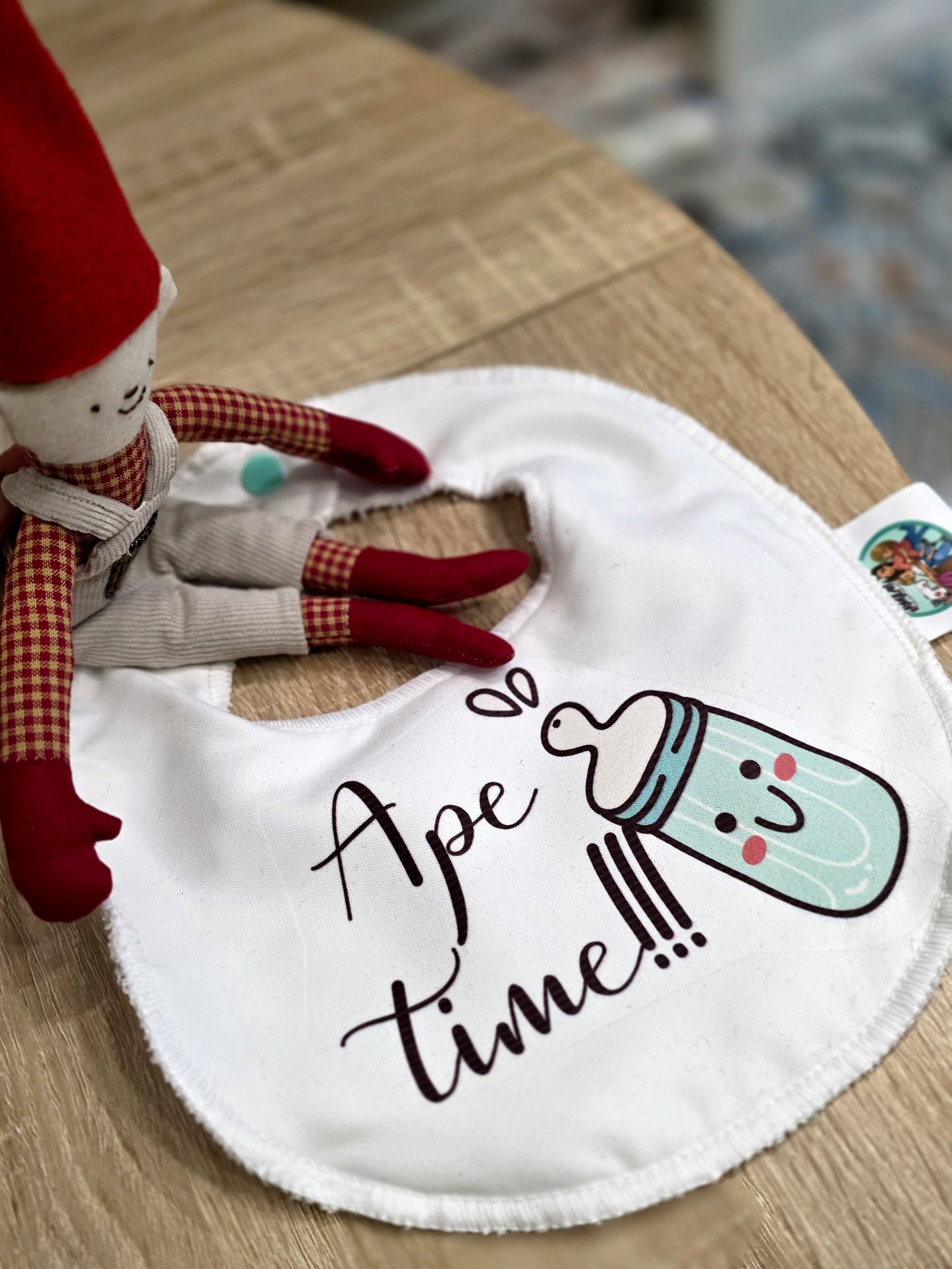 bavaglino nascita personalizzato