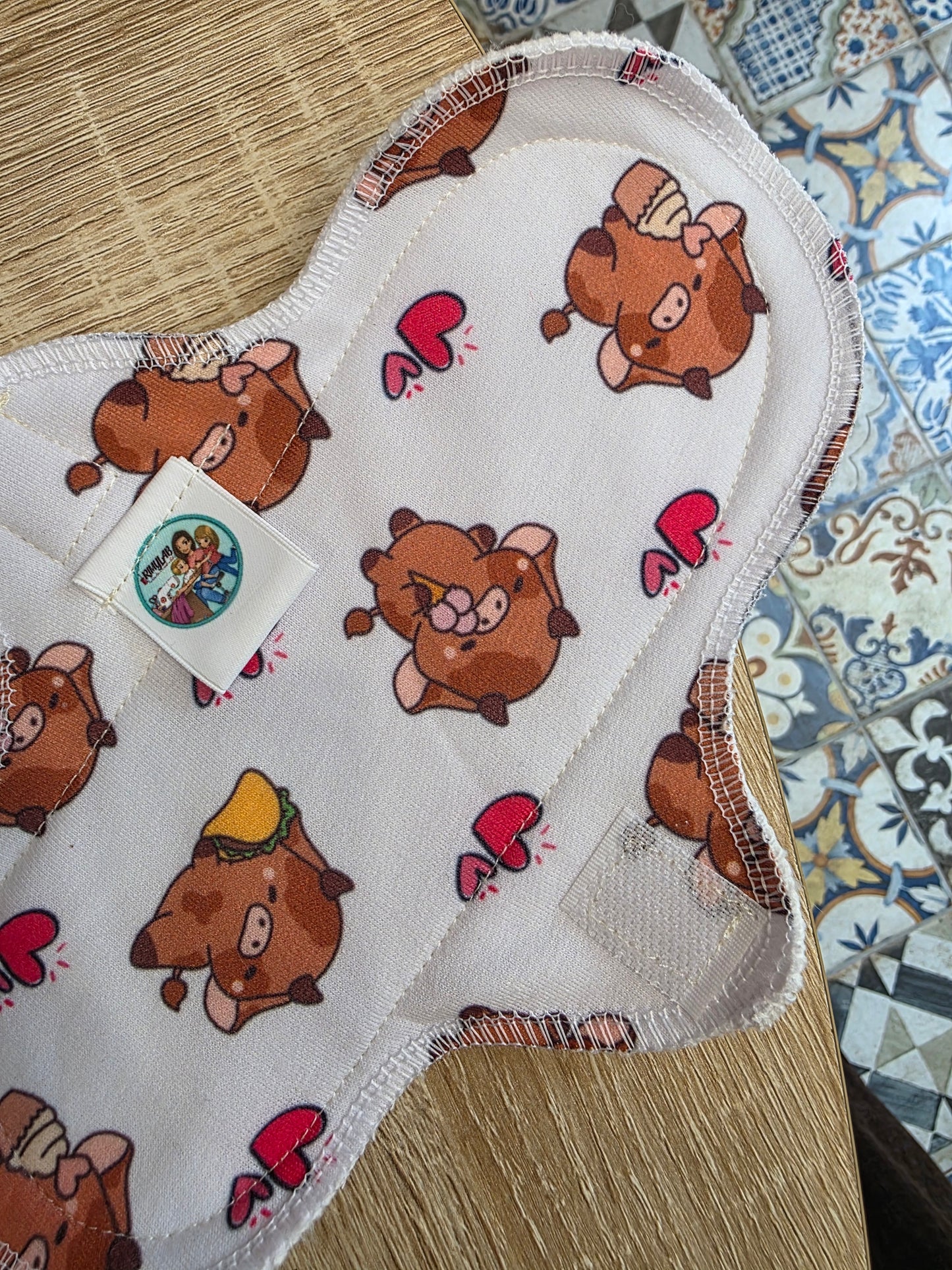 Assorbente lavabile giorno