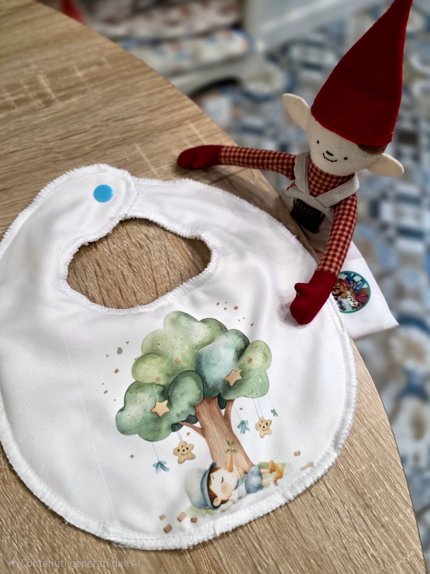 bavaglino nascita personalizzato