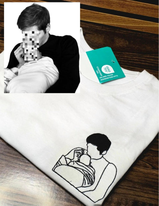 Tshirt personalizzata foto