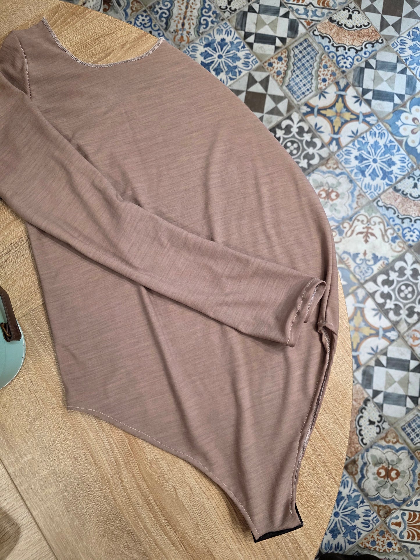 Body donna merino 100%