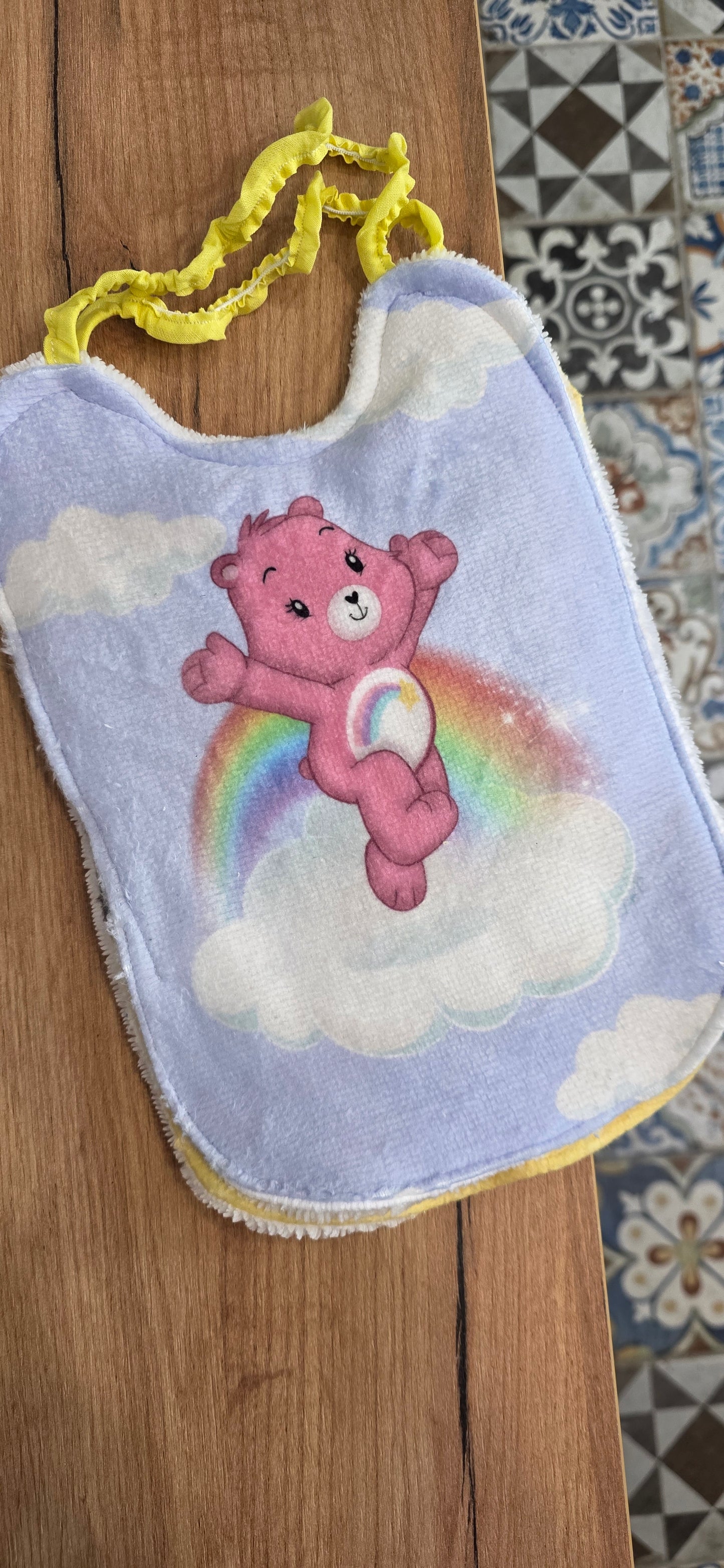 Bavaglino pappa (scegli la fantasia)