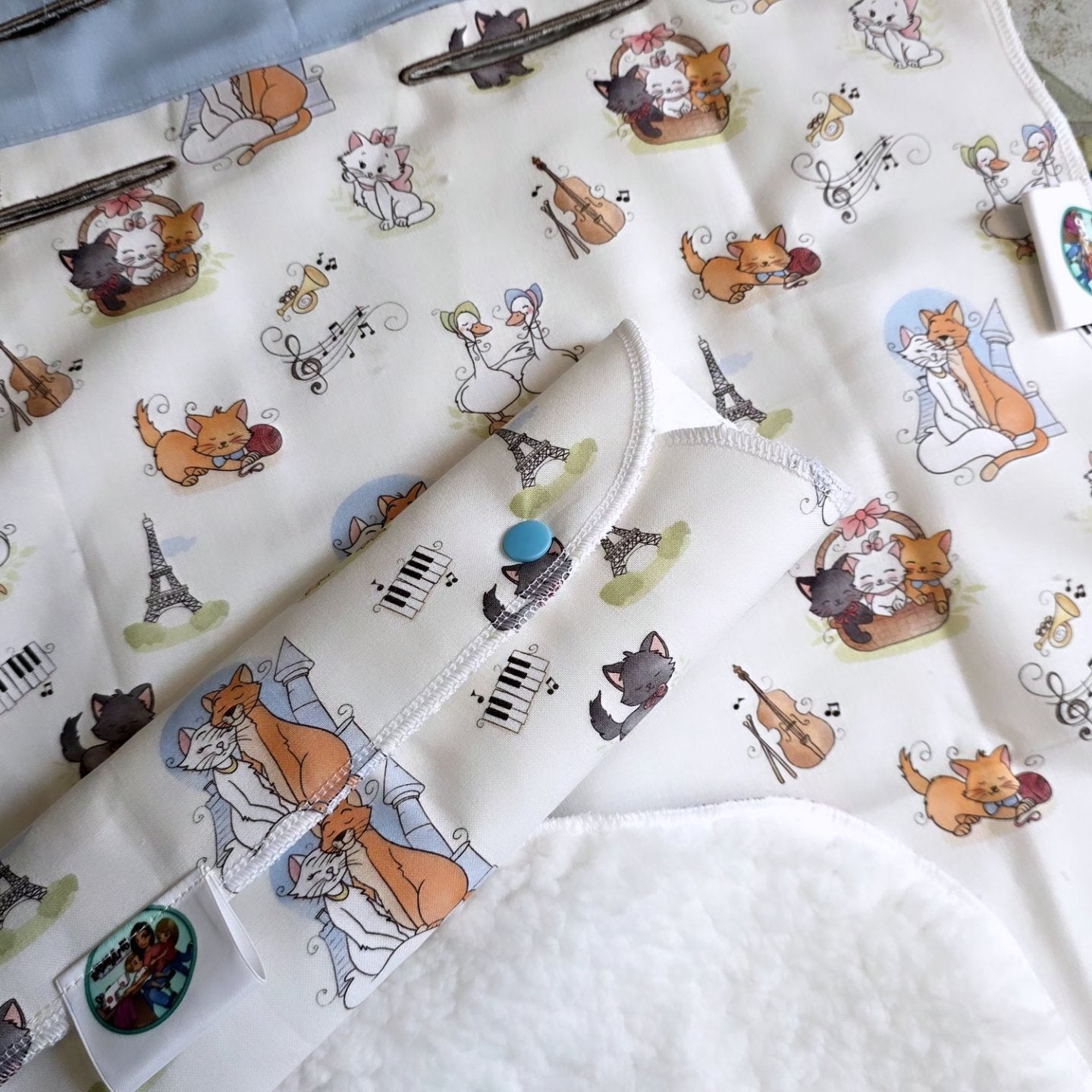 Copri passeggino seggiolino e maniglione