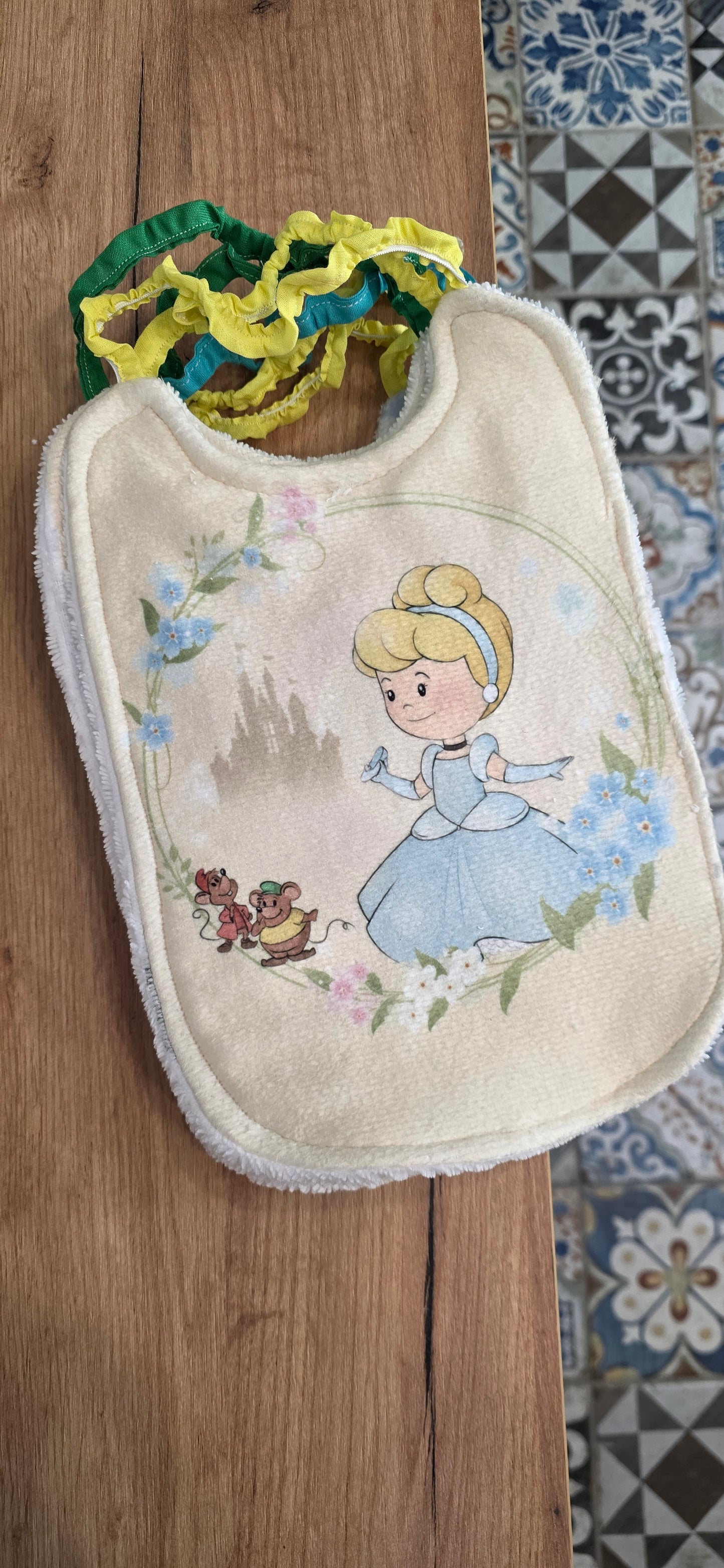Bavaglino pappa (scegli la fantasia)
