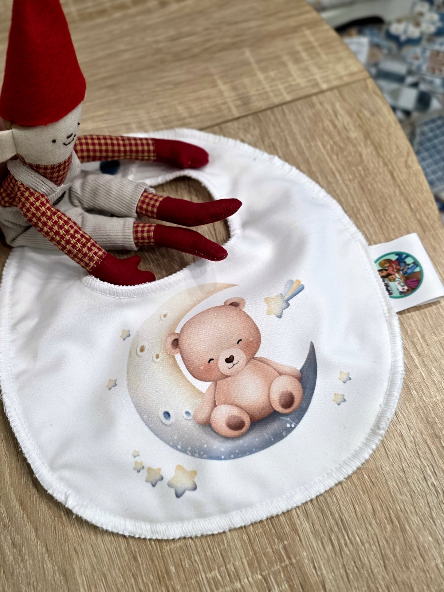 bavaglino nascita personalizzato