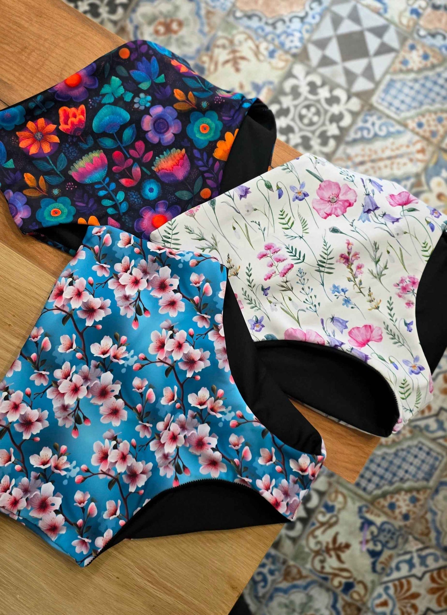 Costume mestruale vita alta M/L
