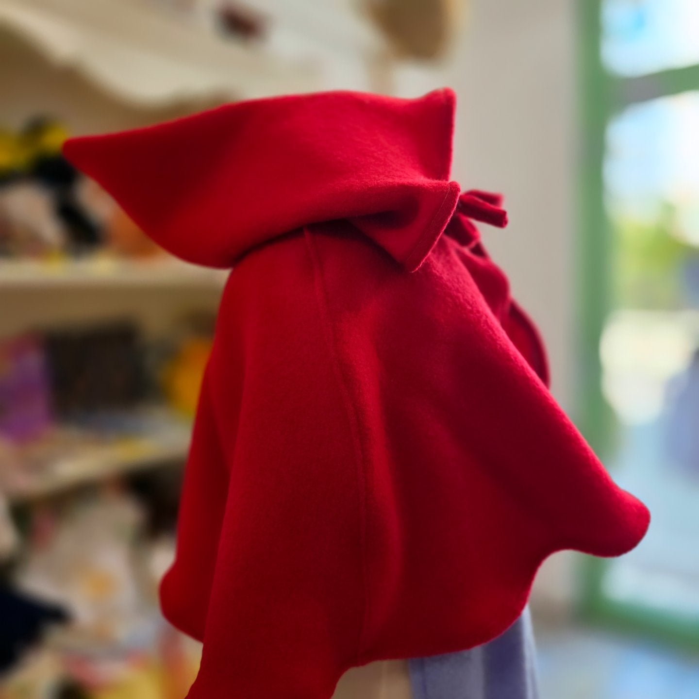 Mantellina lana 100% 2/5anni