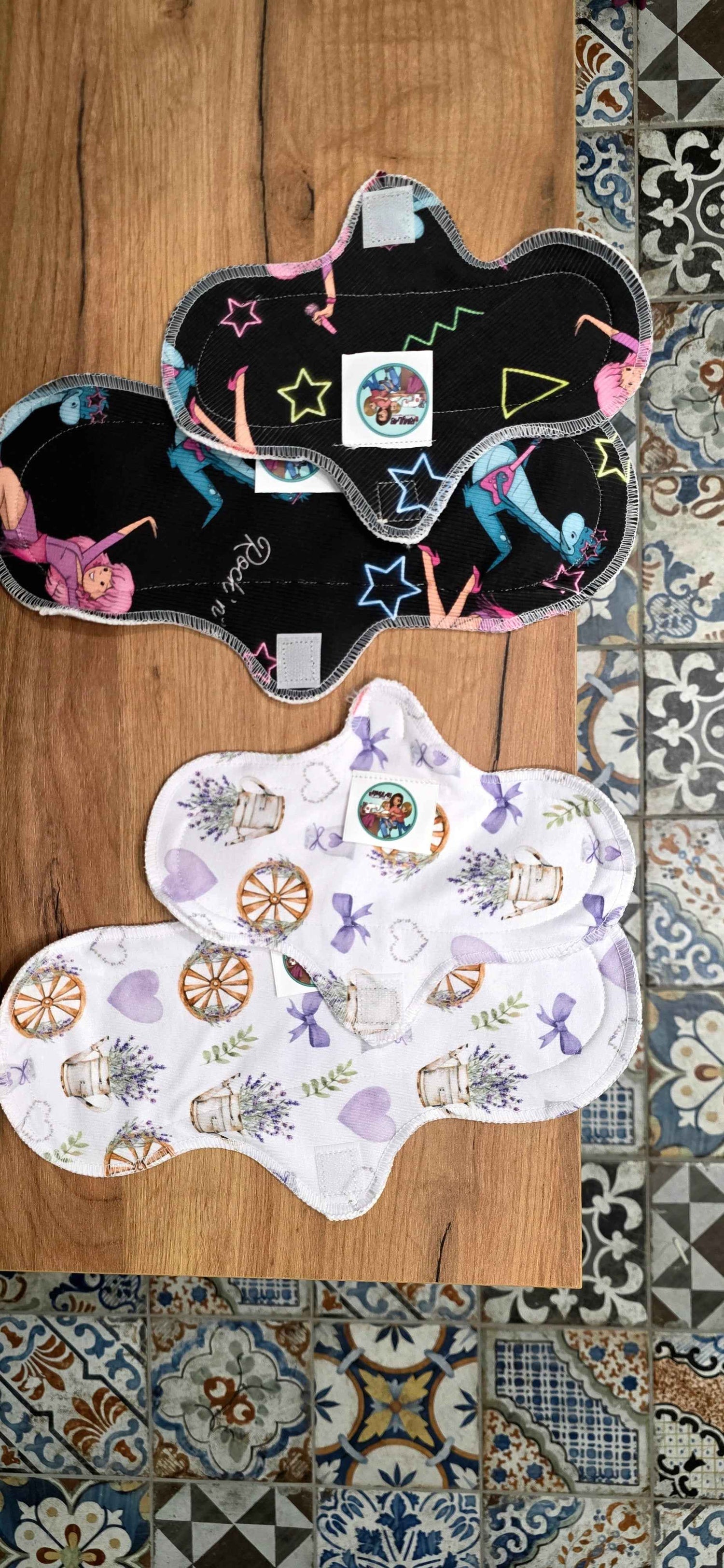 Set mini assorbenti