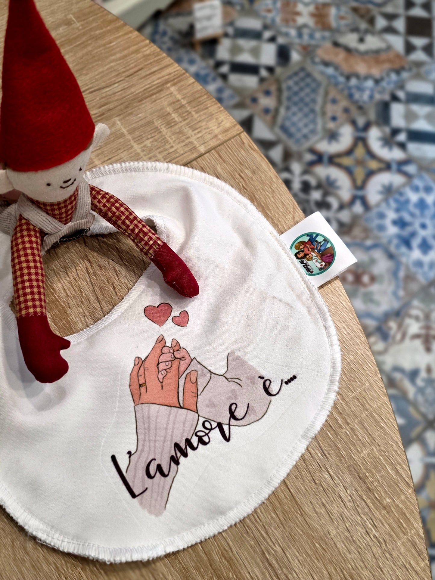 bavaglino nascita personalizzato