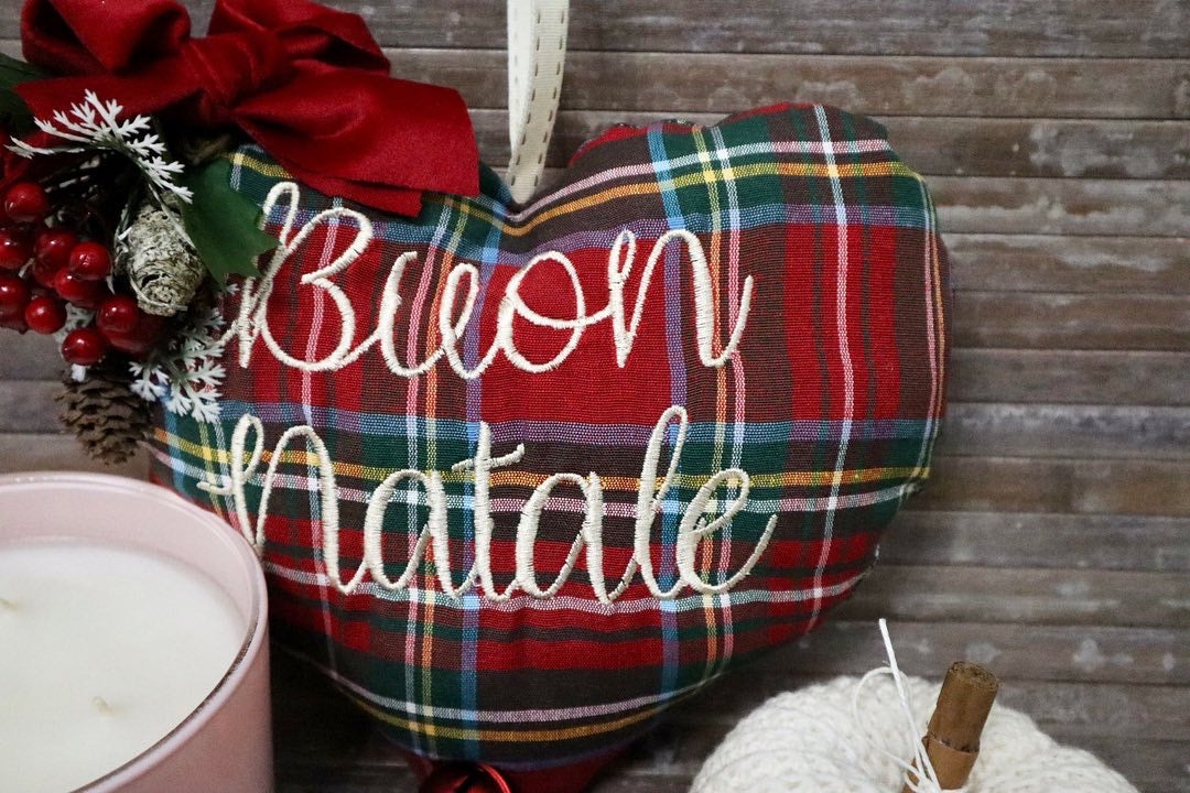 Cuore “buon natale”