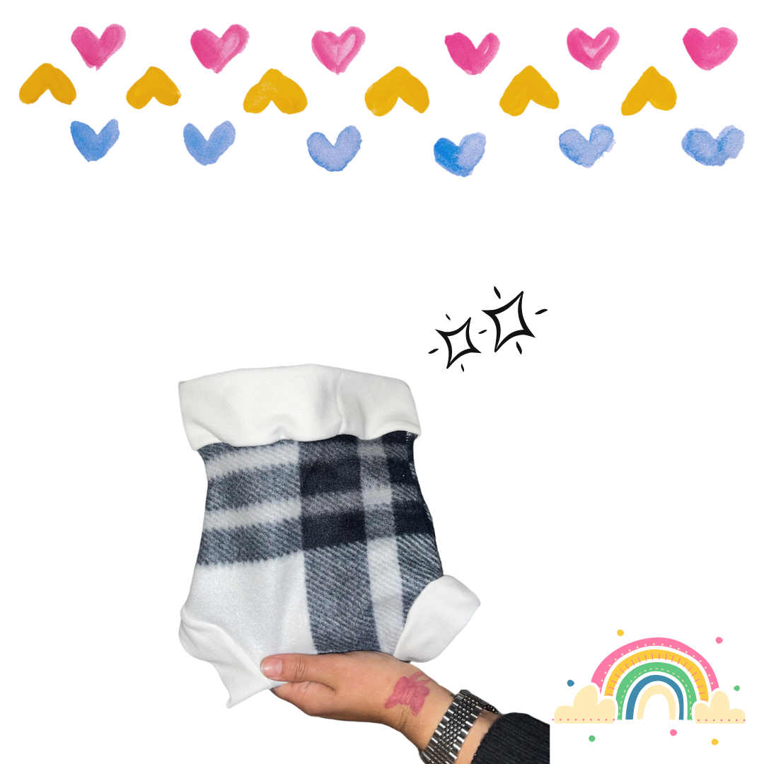 Cover pantaloncino newborn